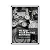 Design-Klapprahmen COMPASSO ® 50x70 Wetterfest, 37 mm - 8