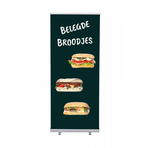 Roll-Banner Budget 85 Komplettset Sandwiches Niederländisch