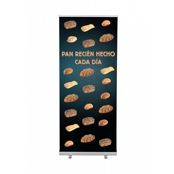 Roll-Banner Budget 85 Komplettset Brot Spanisch