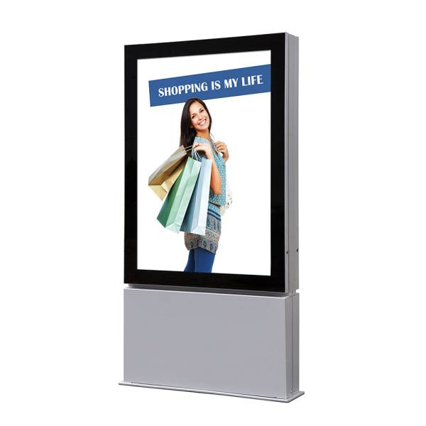 LED Outdoor Premium Poster Schaukasten DIN A0