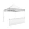 Tent Half Wall White - 0