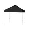 Zelt Alu 3 x 3 Set Canopy Schwarz - 1