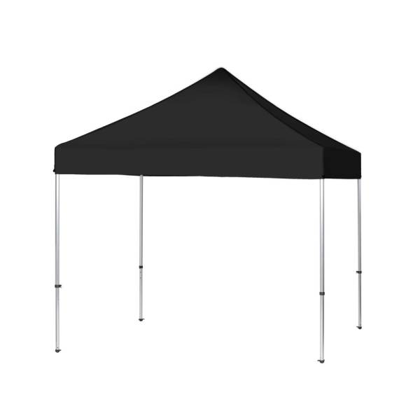 Zelt Alu 3 x 3 Set Canopy Schwarz