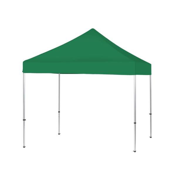 Zelt Alu 3 x 3 Set Canopy Grün