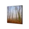 Spannstoff Wanddekoration SET 40 x 40 Herbstnebel - 0