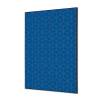 Spannstoff Wanddekoration SET A1 Hexagon Blau - 8