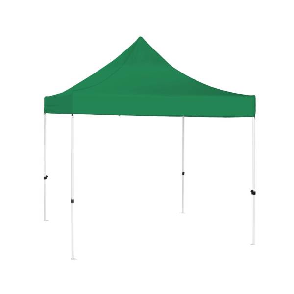 Zelt Stahl 3 x 3 Set Canopy Grün